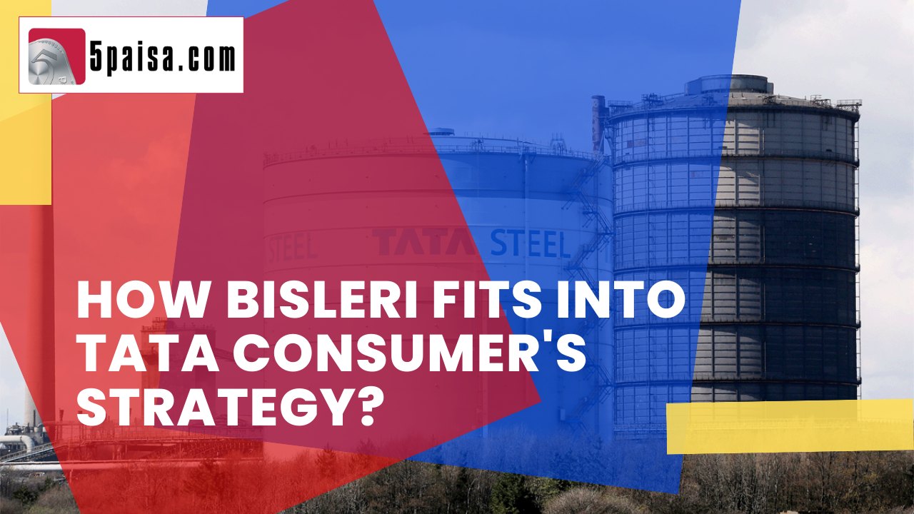 How does Bisleri fit into Tata Consumer Products' overall strategy